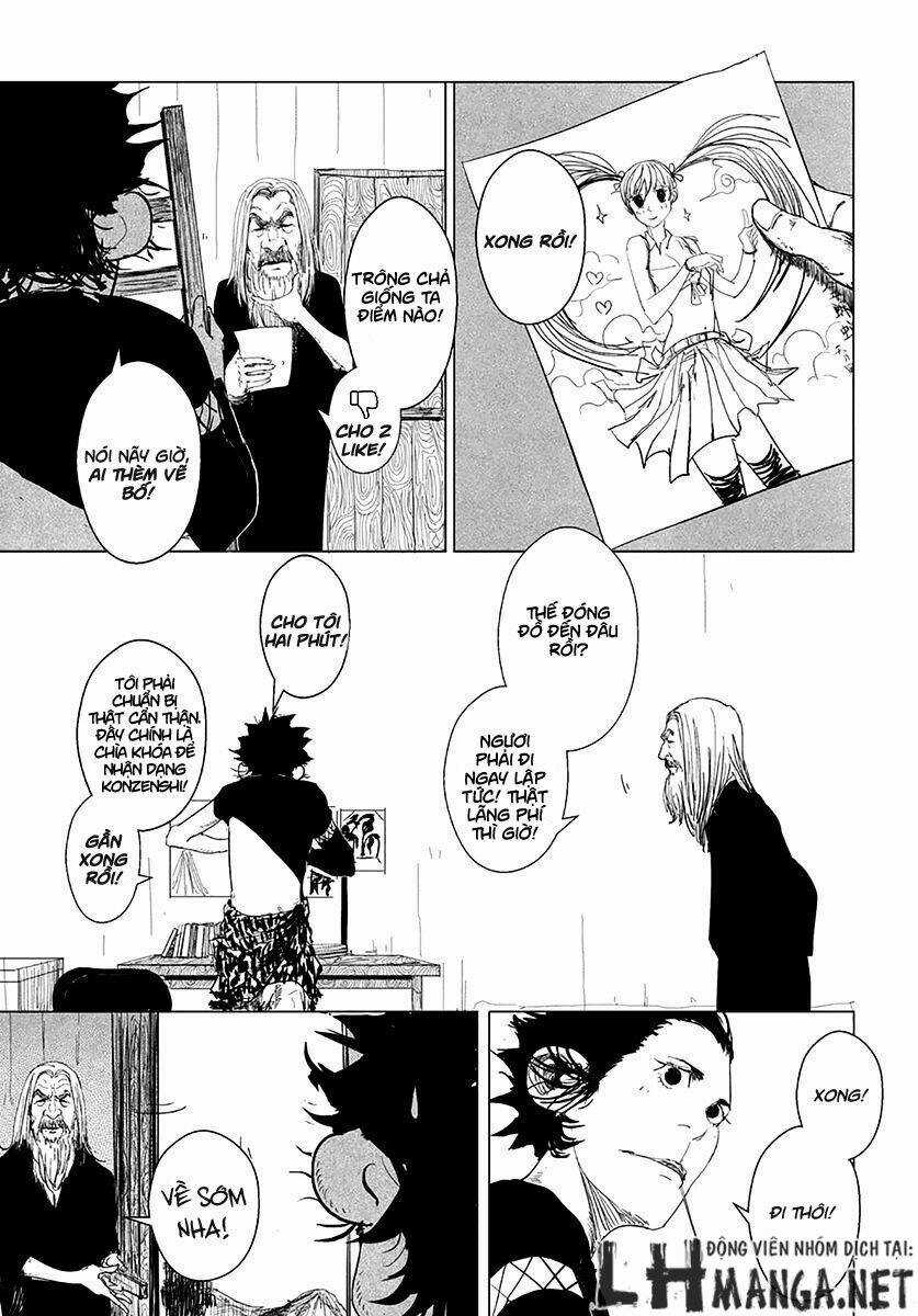 Daisaiyuuki Bokuhi Seiden Chapter 3 trang 5