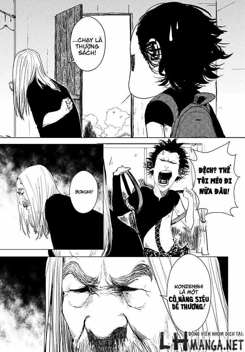 Daisaiyuuki Bokuhi Seiden Chapter 3 trang 7