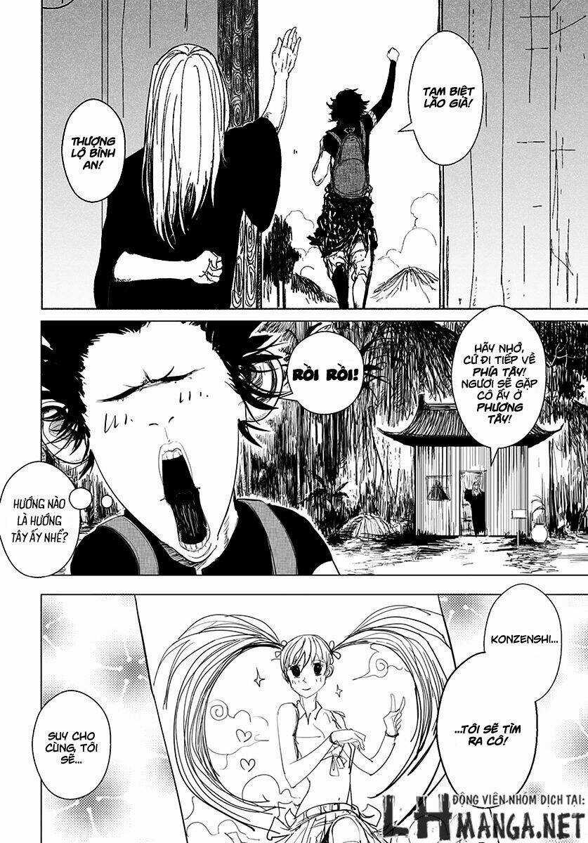 Daisaiyuuki Bokuhi Seiden Chapter 3 trang 8