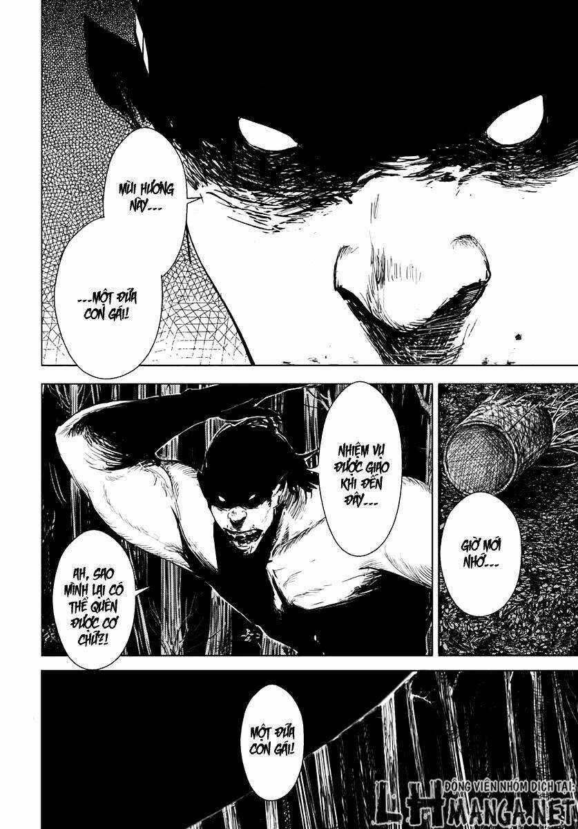 Daisaiyuuki Bokuhi Seiden Chapter 4 trang 14