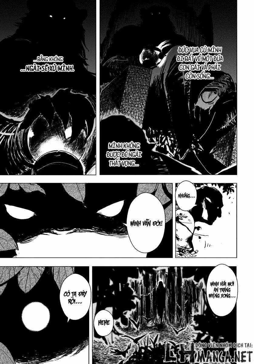 Daisaiyuuki Bokuhi Seiden Chapter 4 trang 15