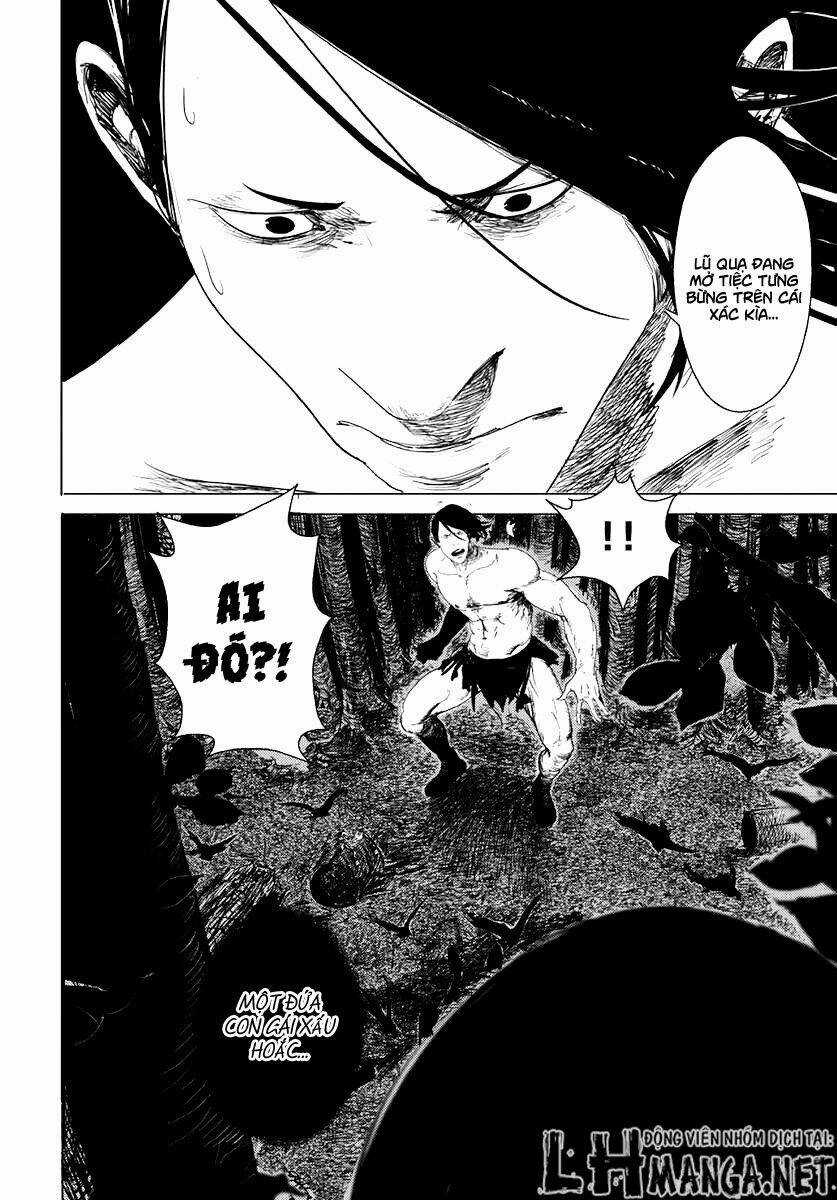 Daisaiyuuki Bokuhi Seiden Chapter 4 trang 18