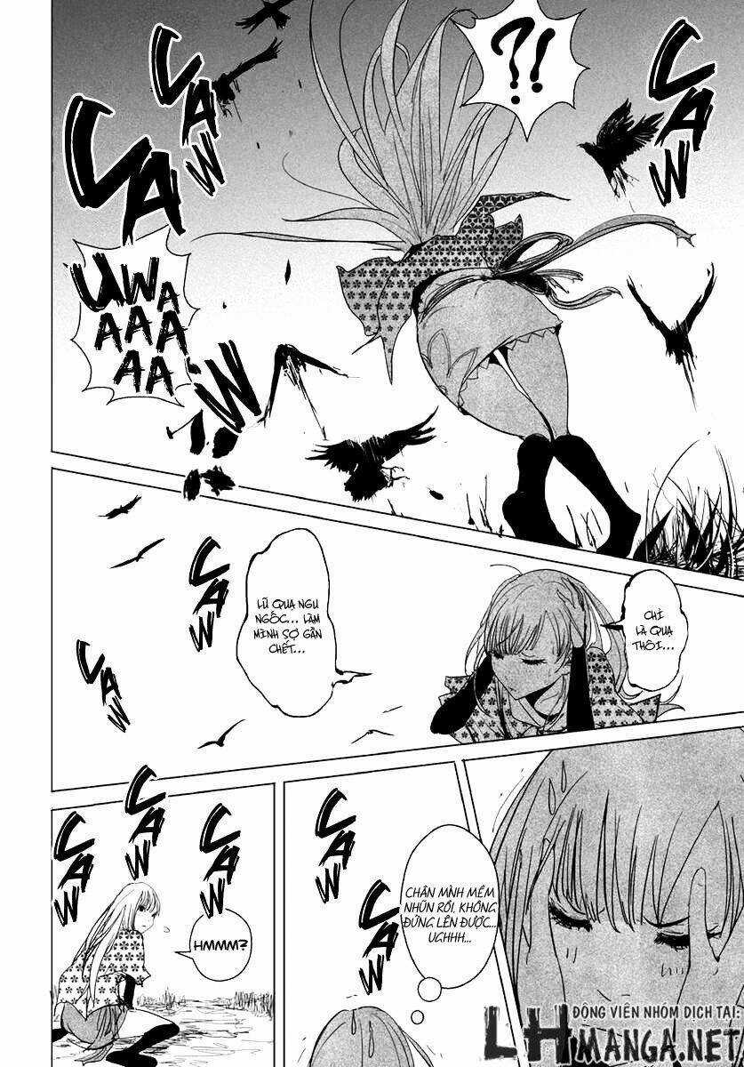 Daisaiyuuki Bokuhi Seiden Chapter 4 trang 8