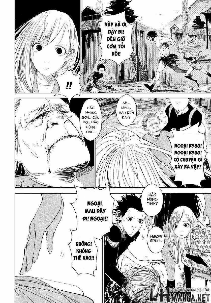 Daisaiyuuki Bokuhi Seiden Chapter 5 trang 15