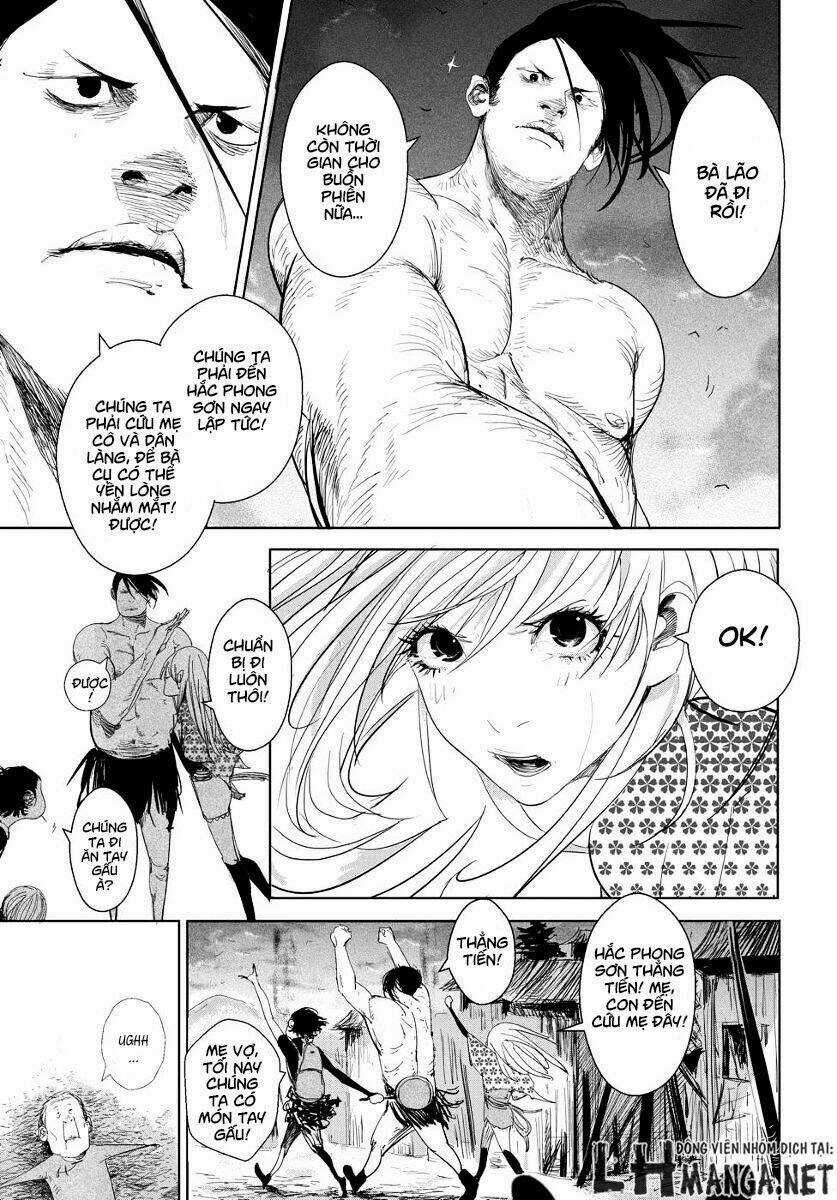 Daisaiyuuki Bokuhi Seiden Chapter 5 trang 16