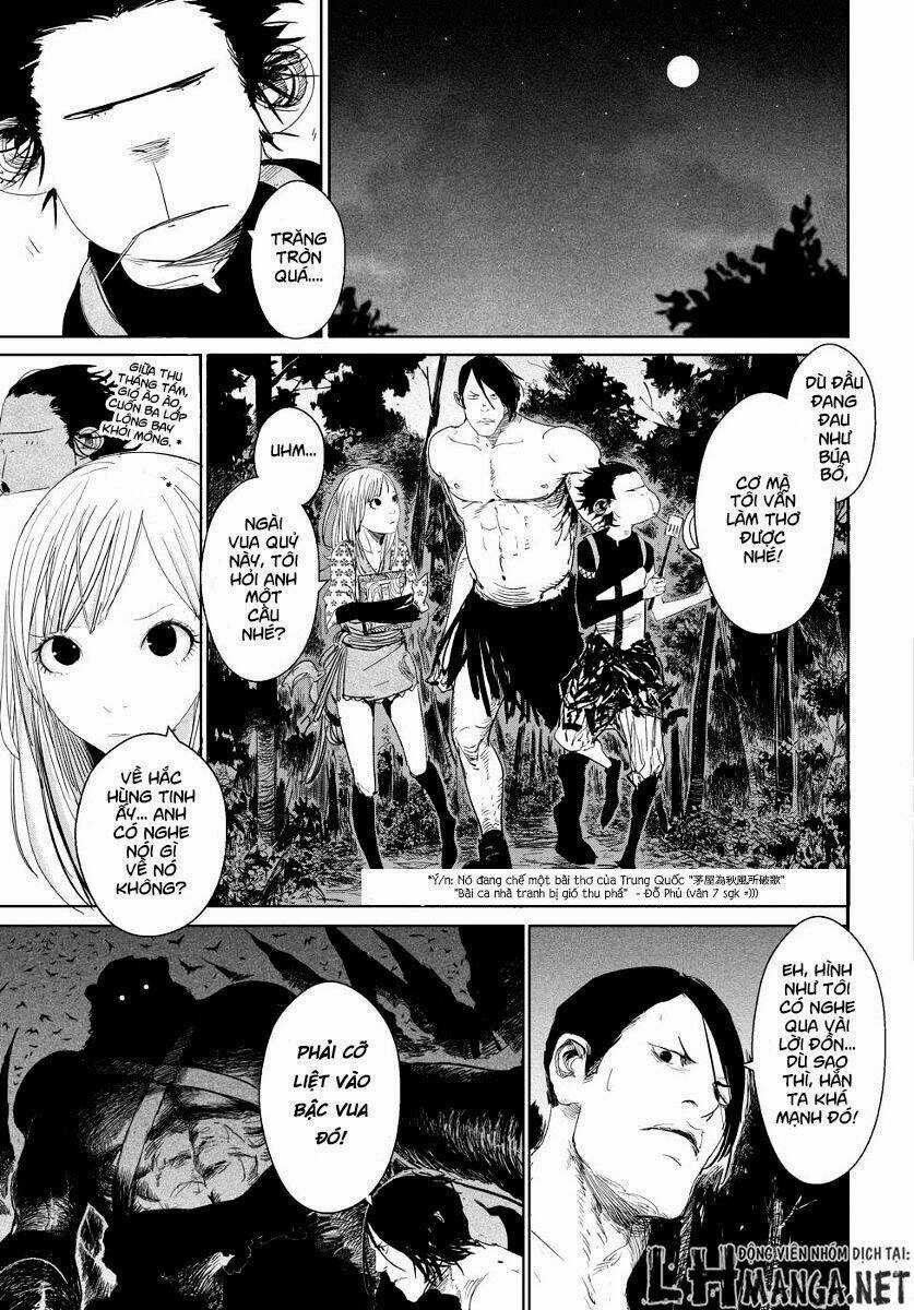 Daisaiyuuki Bokuhi Seiden Chapter 5 trang 18