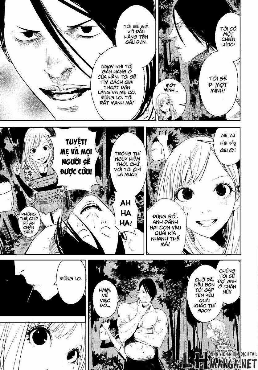 Daisaiyuuki Bokuhi Seiden Chapter 5 trang 20