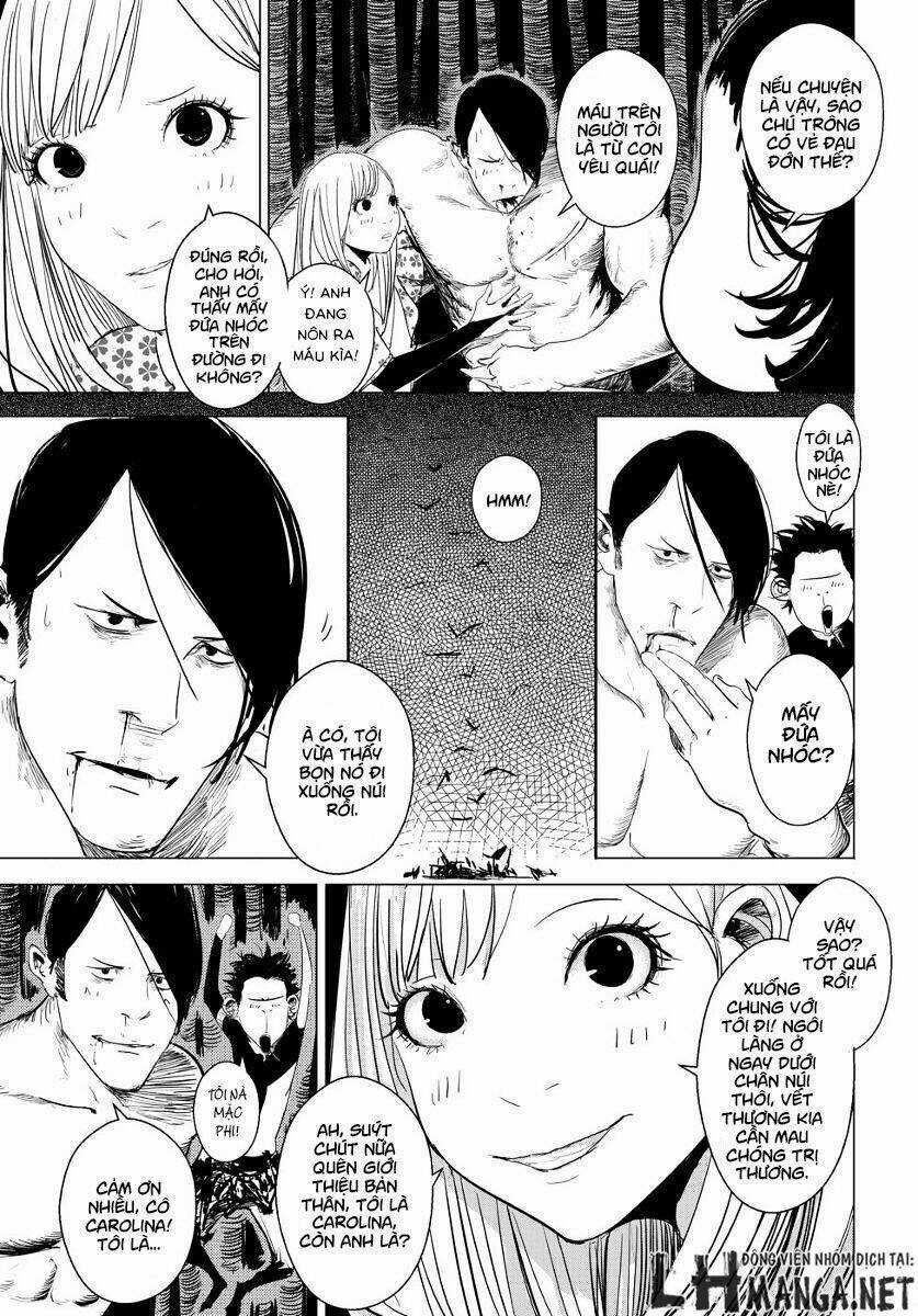 Daisaiyuuki Bokuhi Seiden Chapter 5 trang 9