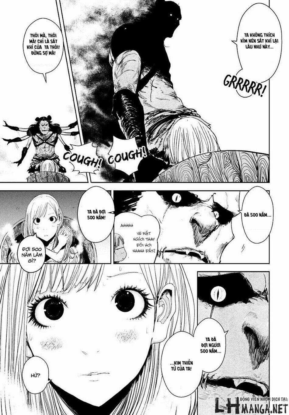 Daisaiyuuki Bokuhi Seiden Chapter 6 trang 10