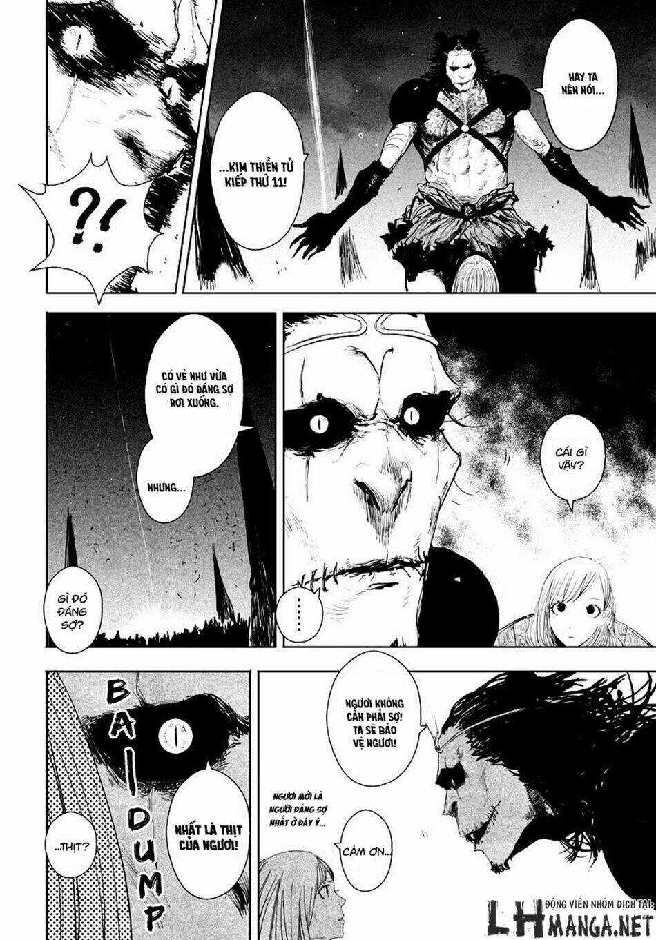 Daisaiyuuki Bokuhi Seiden Chapter 6 trang 11