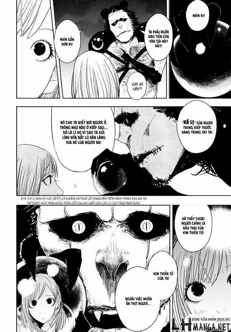 Daisaiyuuki Bokuhi Seiden Chapter 6 trang 13