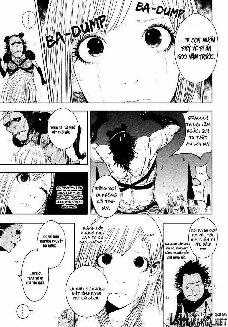 Daisaiyuuki Bokuhi Seiden Chapter 6 trang 14