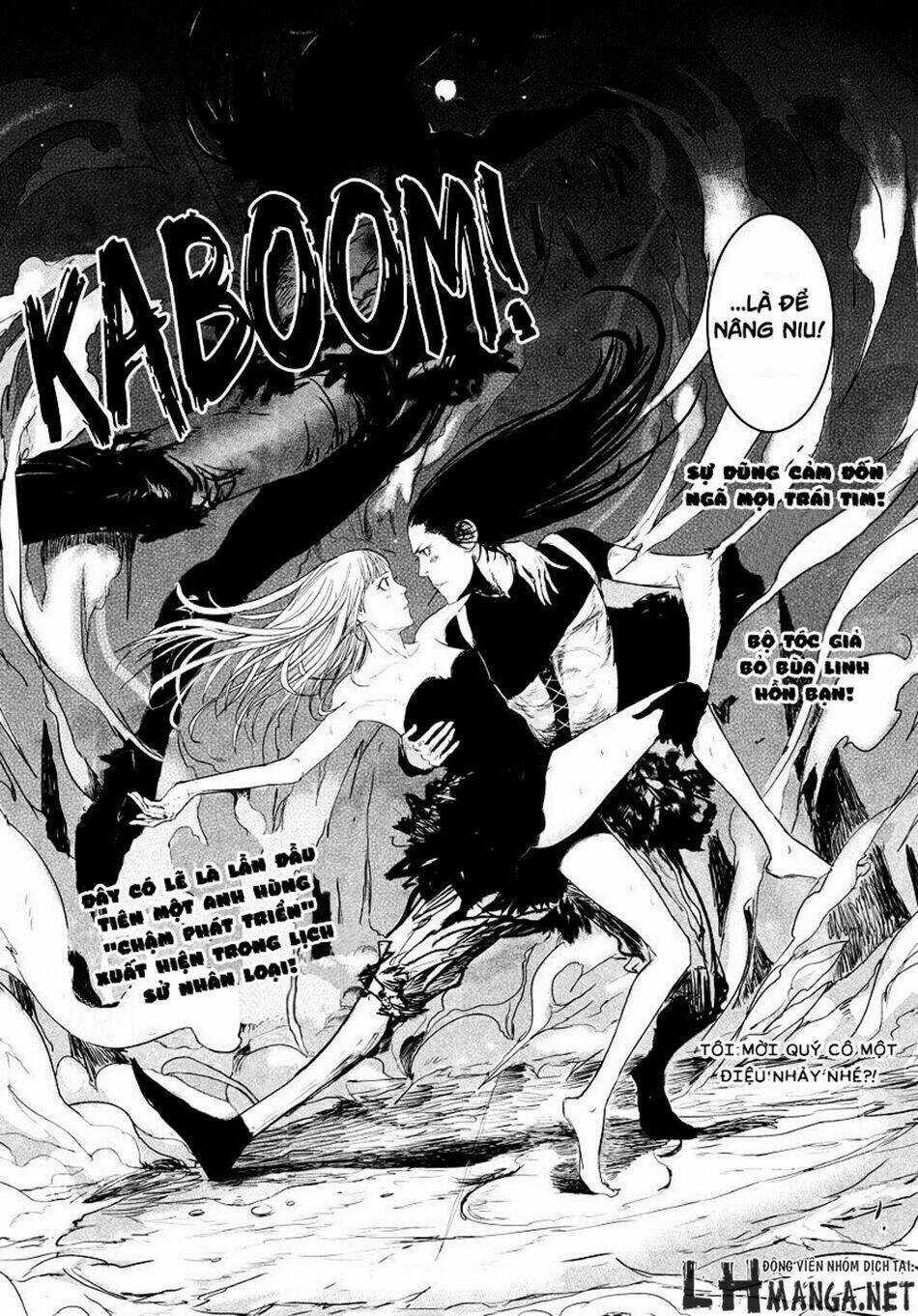 Daisaiyuuki Bokuhi Seiden Chapter 6 trang 21