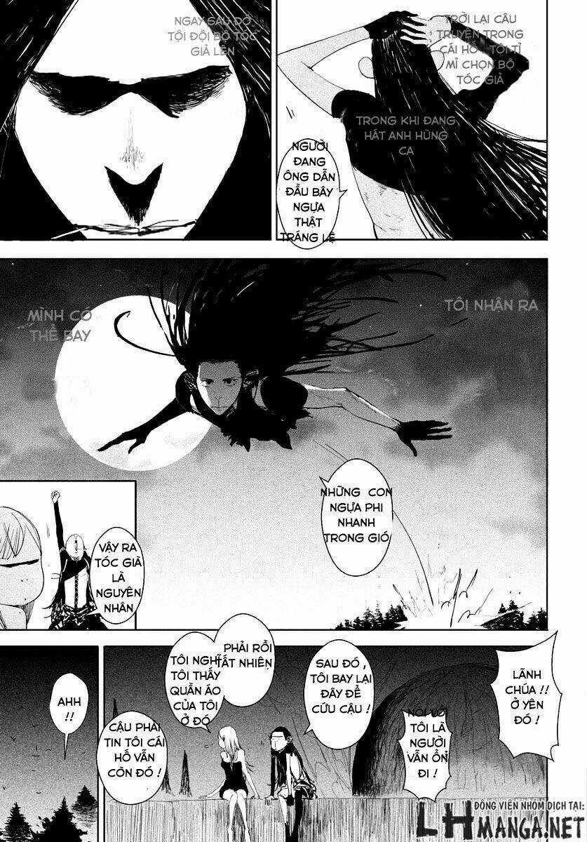 Daisaiyuuki Bokuhi Seiden Chapter 7 trang 11