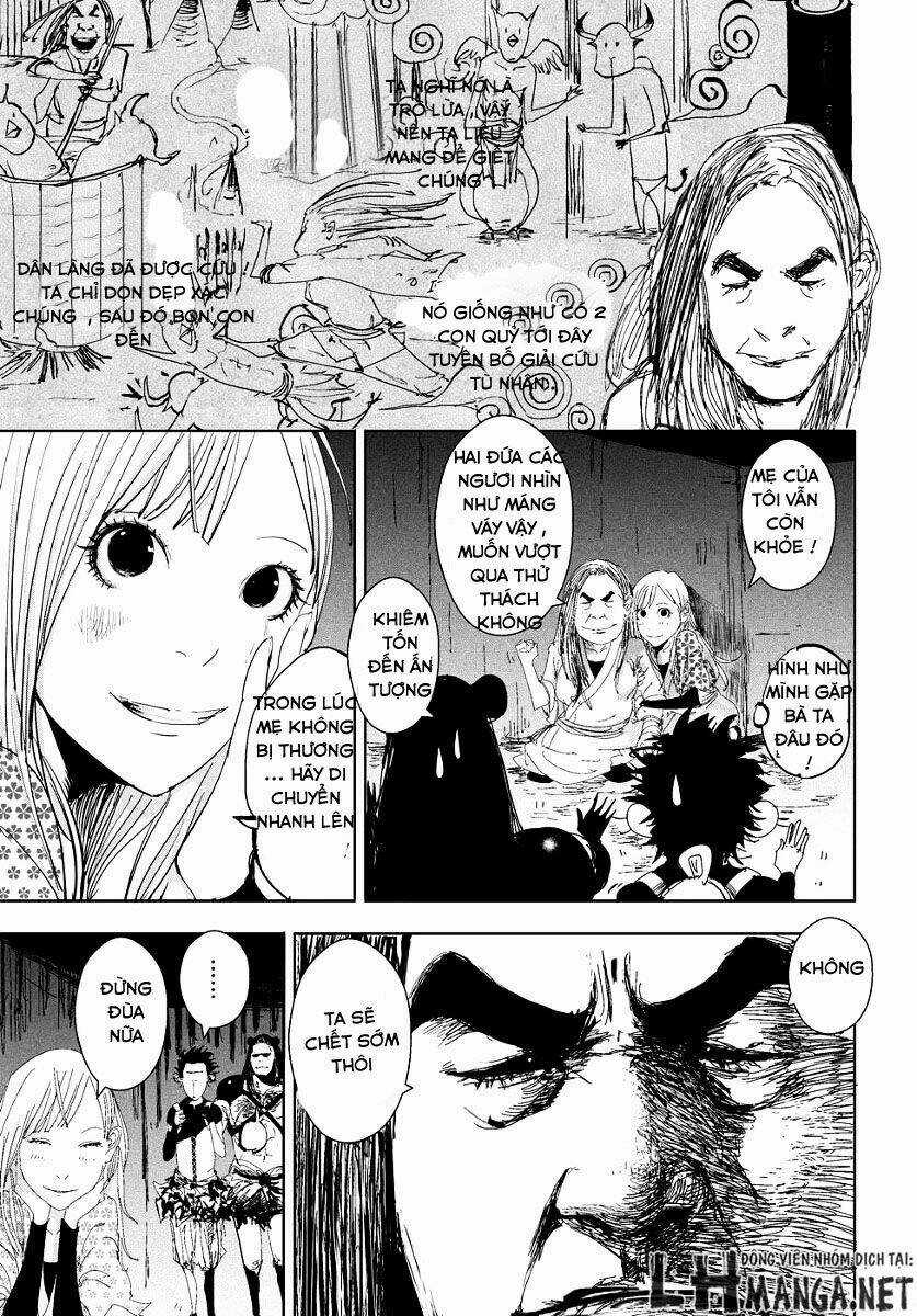 Daisaiyuuki Bokuhi Seiden Chapter 7 trang 19