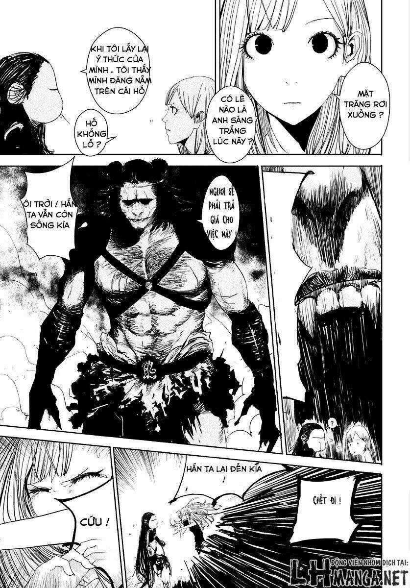 Daisaiyuuki Bokuhi Seiden Chapter 7 trang 9