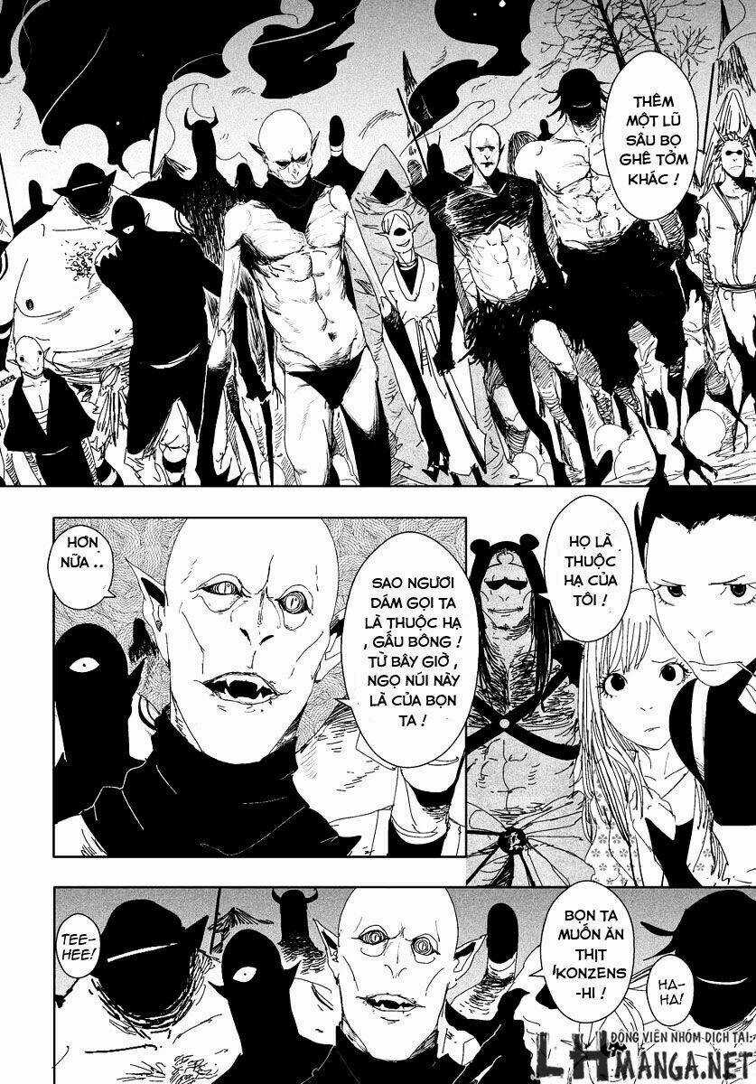 Daisaiyuuki Bokuhi Seiden Chapter 8 trang 10