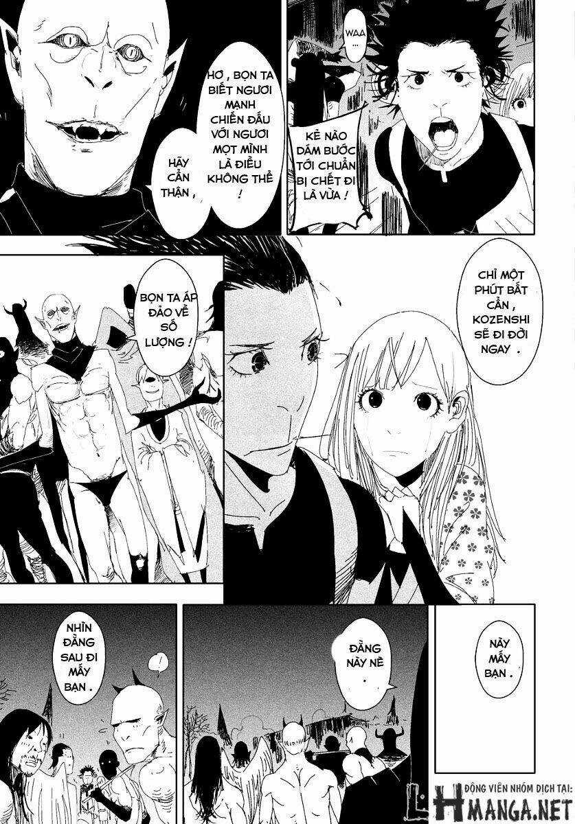 Daisaiyuuki Bokuhi Seiden Chapter 8 trang 11