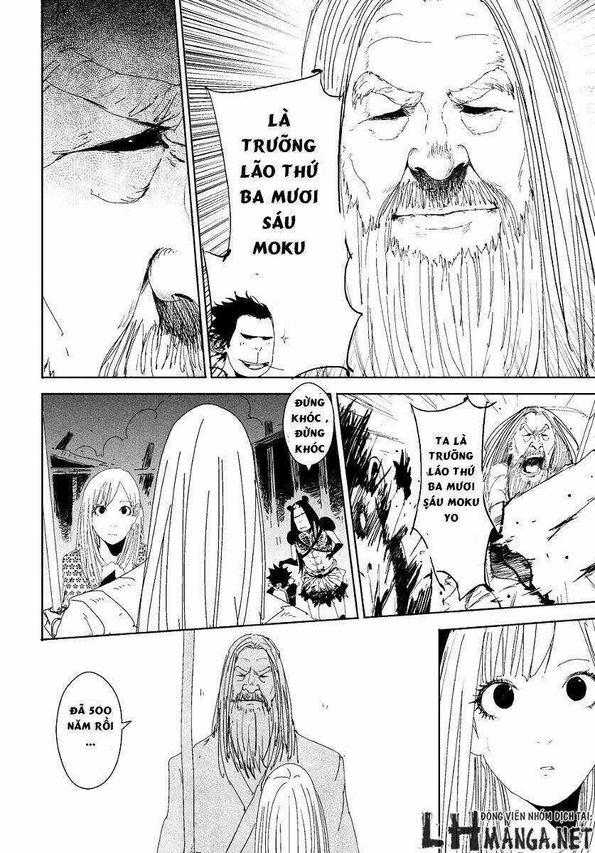 Daisaiyuuki Bokuhi Seiden Chapter 8 trang 14