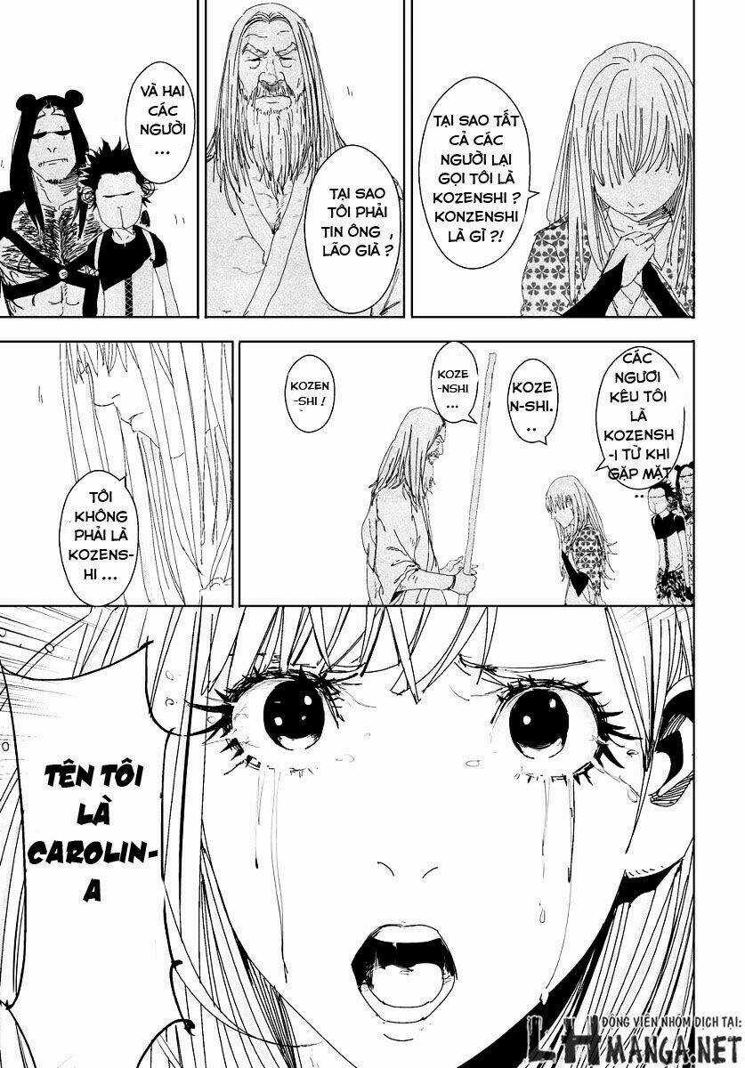 Daisaiyuuki Bokuhi Seiden Chapter 8 trang 17