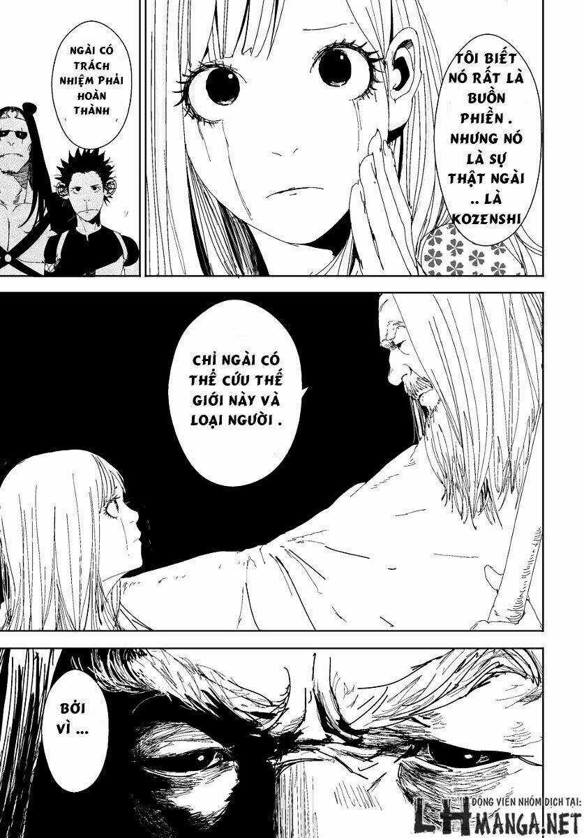 Daisaiyuuki Bokuhi Seiden Chapter 8 trang 19