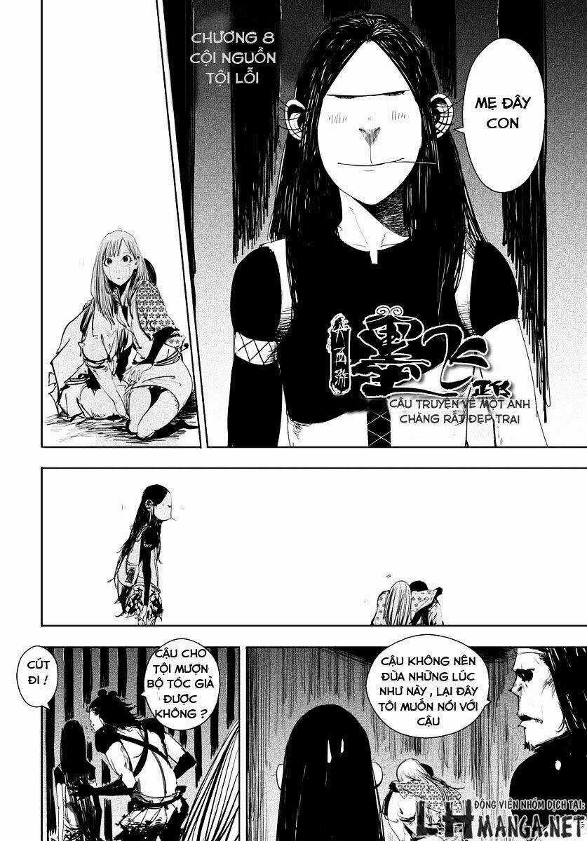 Daisaiyuuki Bokuhi Seiden Chapter 8 trang 4