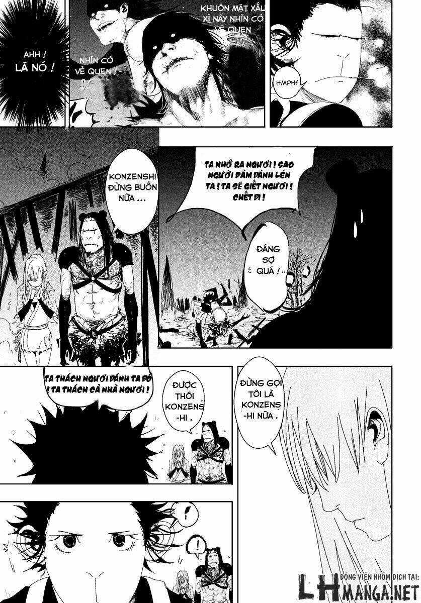 Daisaiyuuki Bokuhi Seiden Chapter 8 trang 9