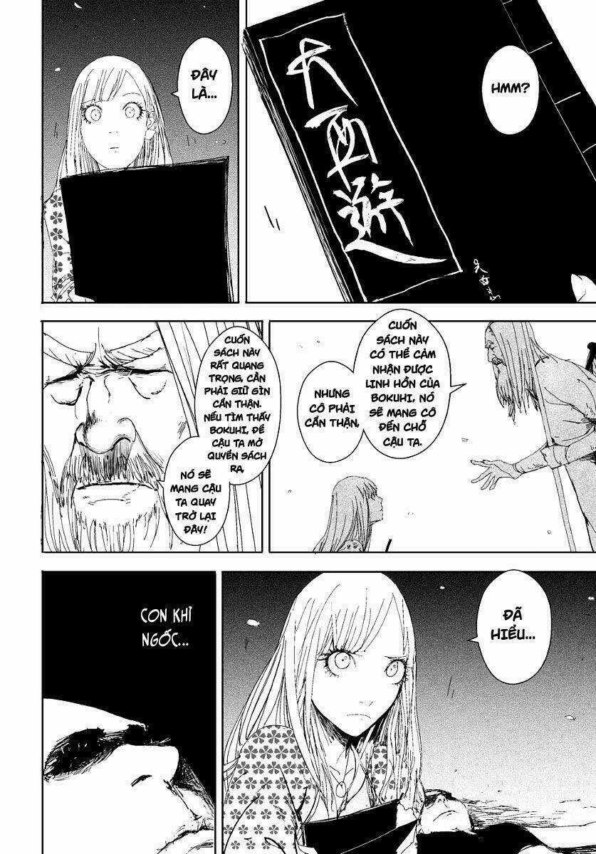 Daisaiyuuki Bokuhi Seiden Chapter 9 trang 12