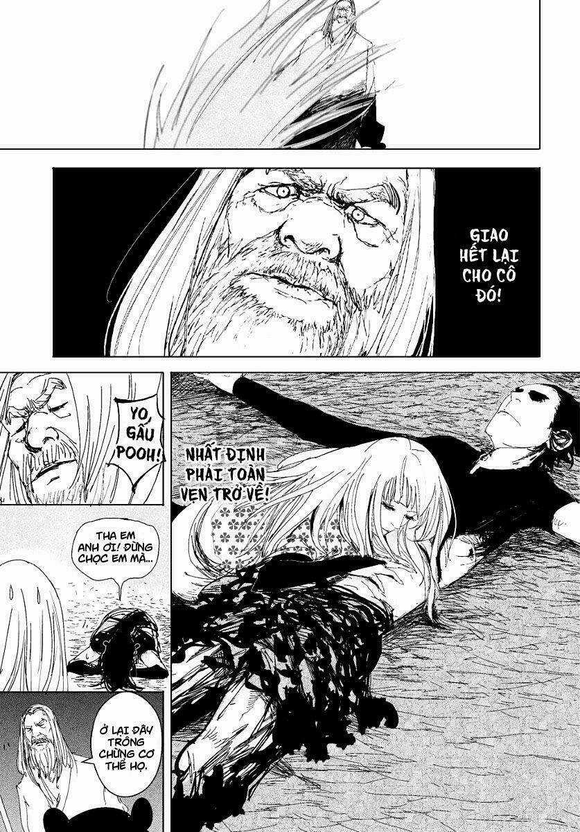 Daisaiyuuki Bokuhi Seiden Chapter 9 trang 15