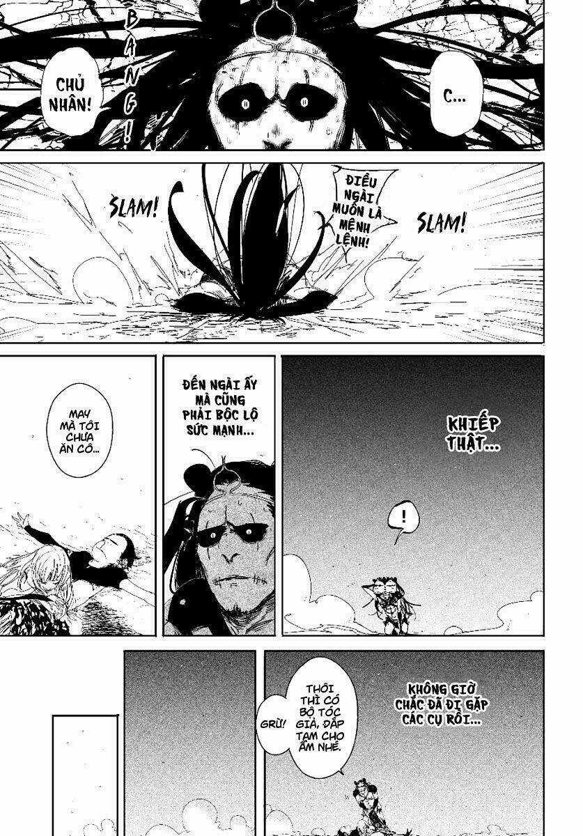 Daisaiyuuki Bokuhi Seiden Chapter 9 trang 17