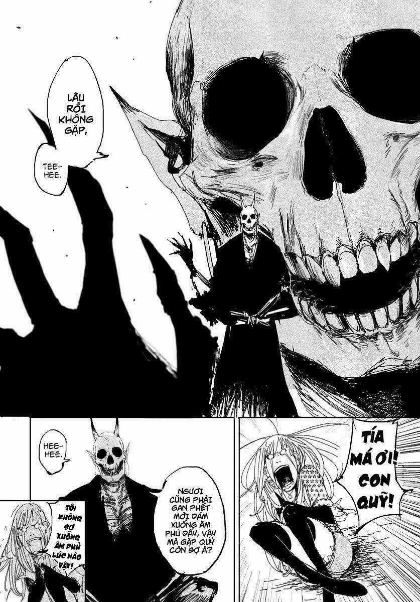 Daisaiyuuki Bokuhi Seiden Chapter 9 trang 20