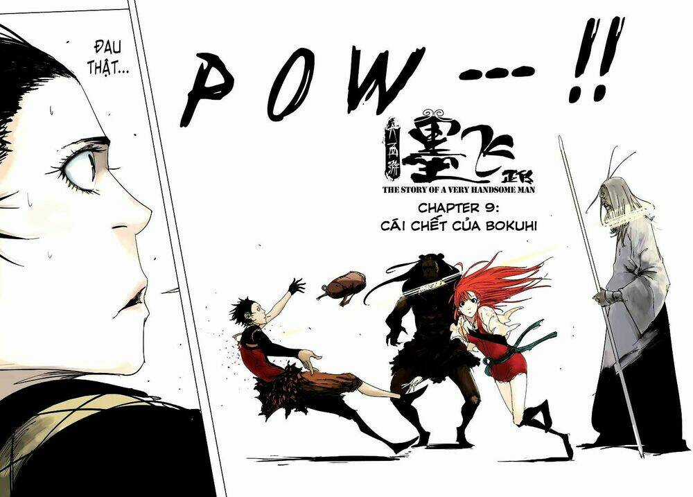 Daisaiyuuki Bokuhi Seiden Chapter 9 trang 3
