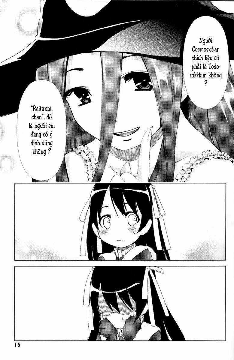 Daisuki Desu!! Maho Tenshi Kosumasu Chapter 1 trang 13