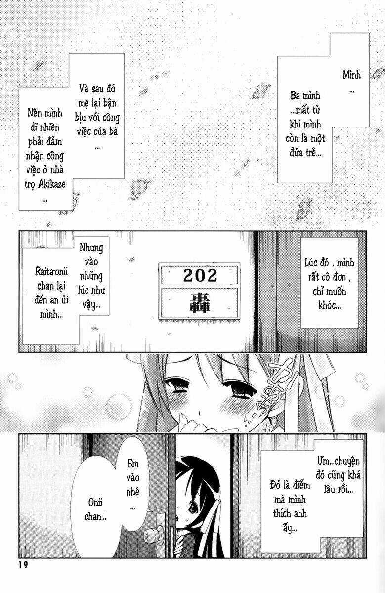 Daisuki Desu!! Maho Tenshi Kosumasu Chapter 1 trang 17