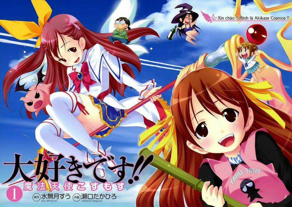 Daisuki Desu!! Maho Tenshi Kosumasu Chapter 1 trang 2