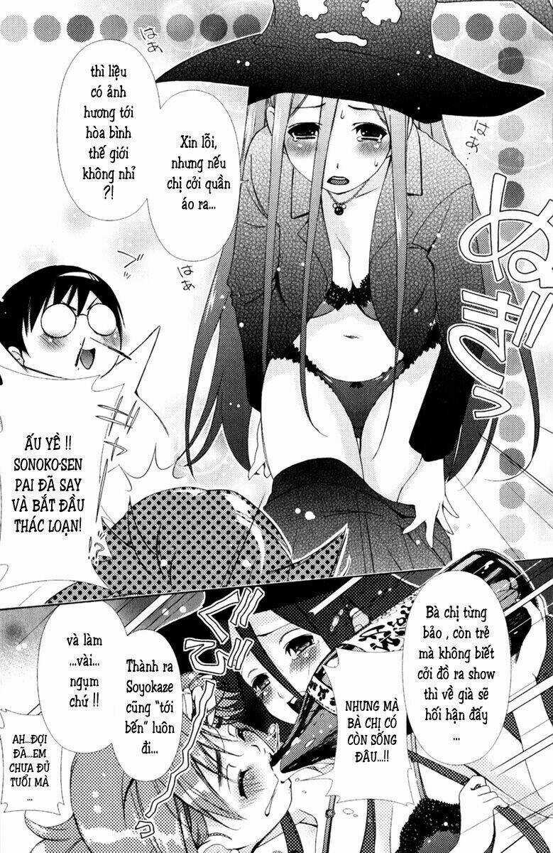 Daisuki Desu!! Maho Tenshi Kosumasu Chapter 1 trang 29