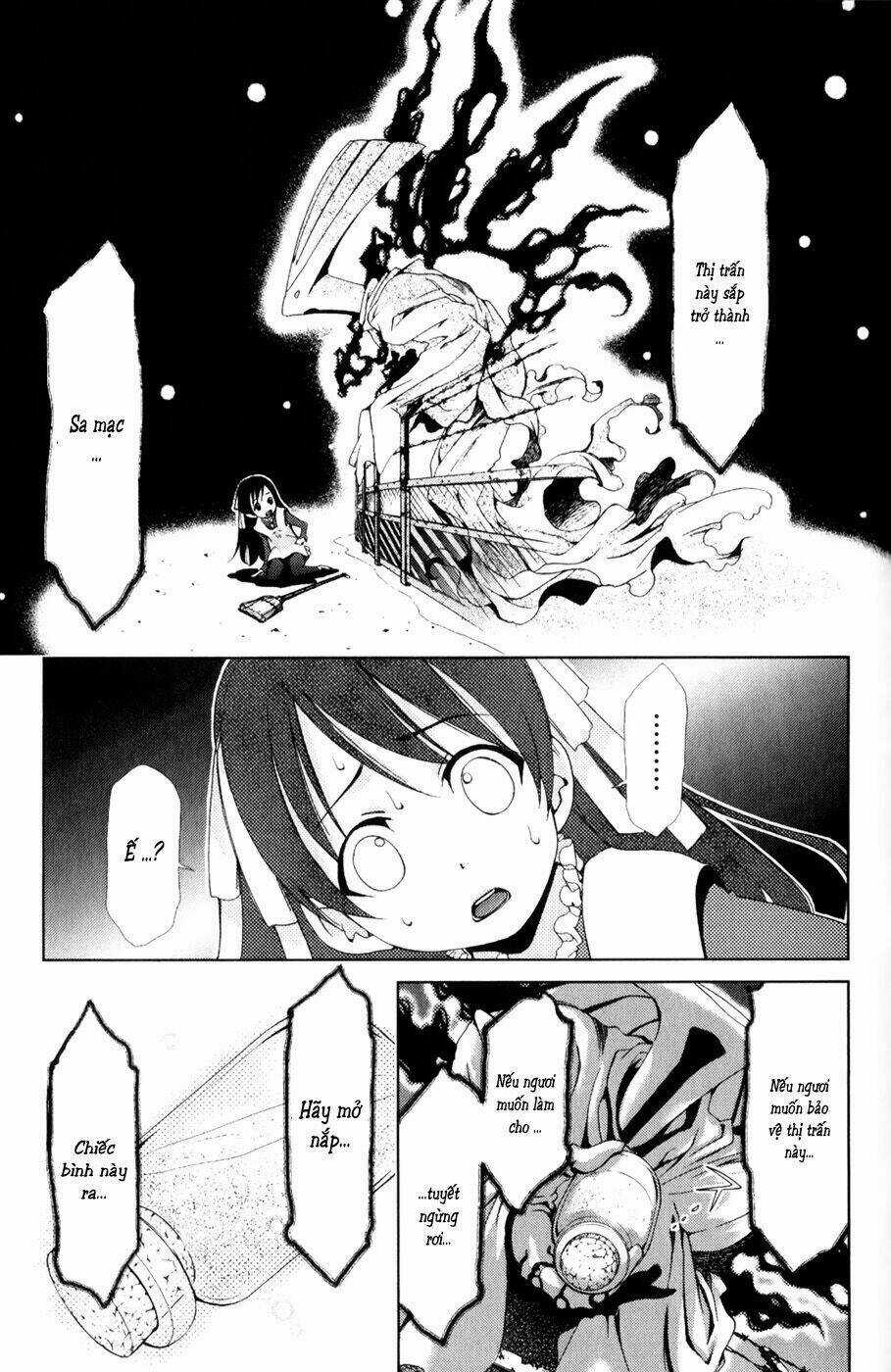 Daisuki Desu!! Maho Tenshi Kosumasu Chapter 1 trang 38