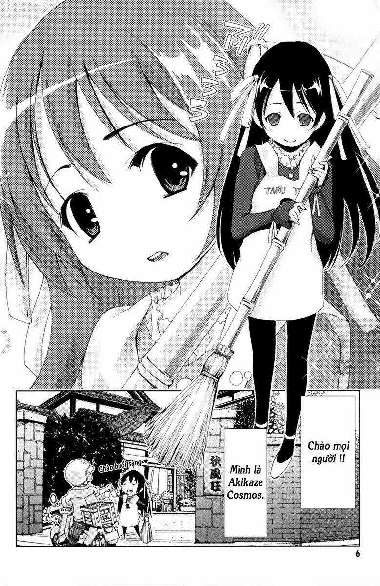 Daisuki Desu!! Maho Tenshi Kosumasu Chapter 1 trang 4