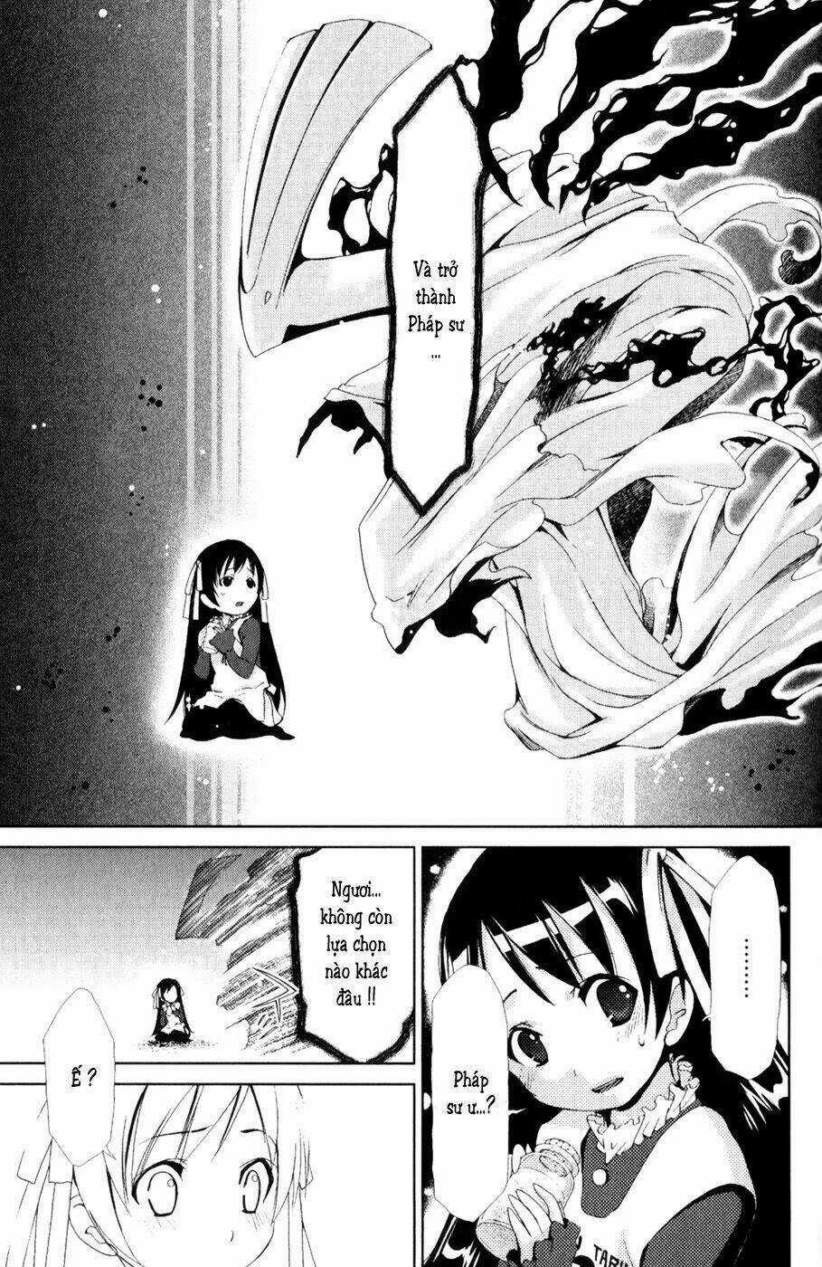 Daisuki Desu!! Maho Tenshi Kosumasu Chapter 1 trang 40