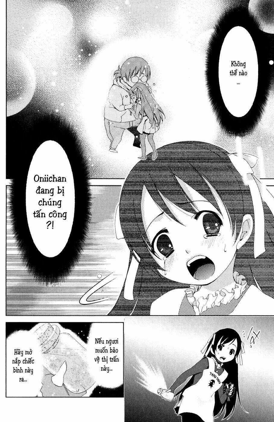 Daisuki Desu!! Maho Tenshi Kosumasu Chapter 1 trang 44
