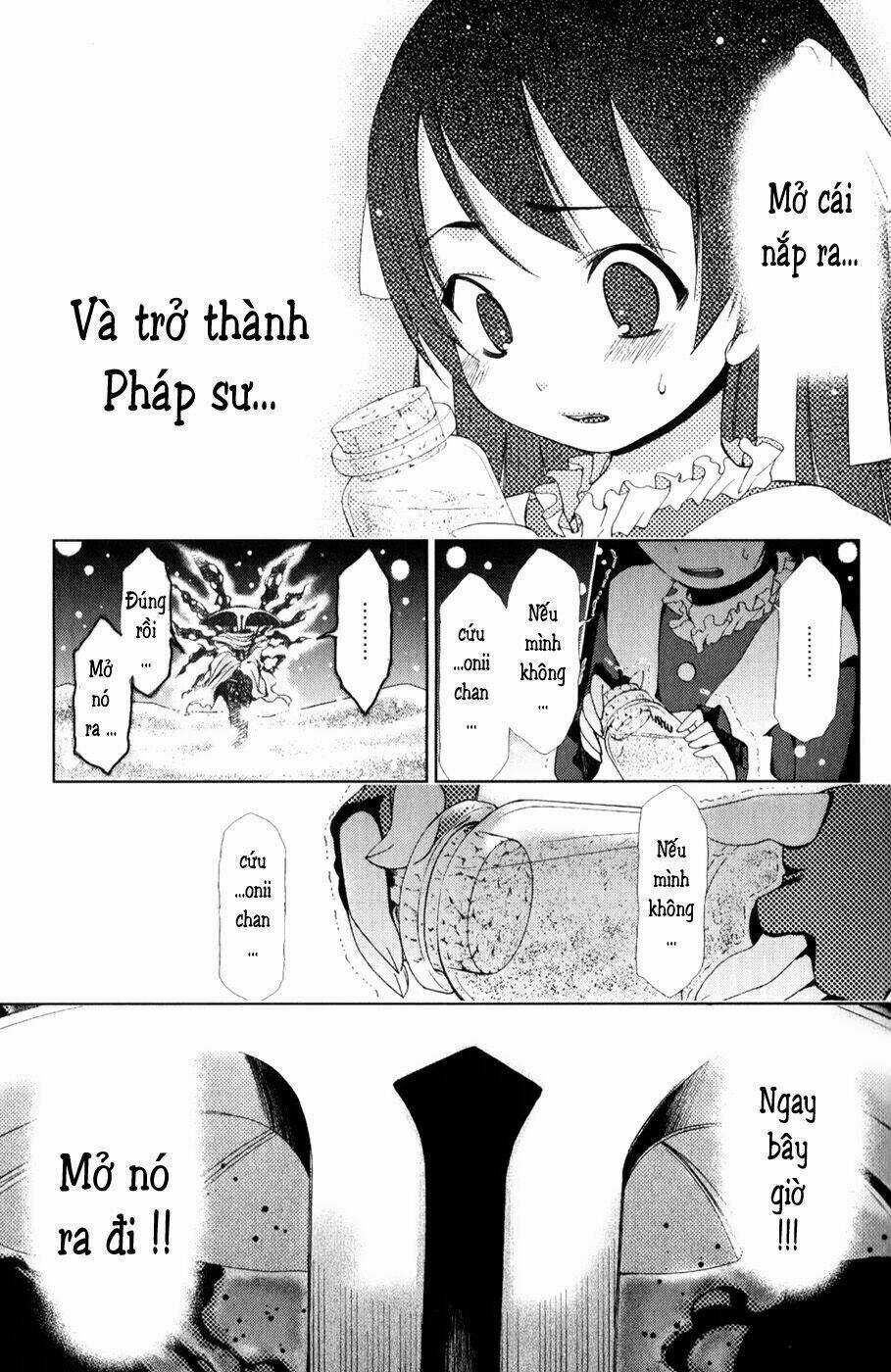 Daisuki Desu!! Maho Tenshi Kosumasu Chapter 1 trang 45