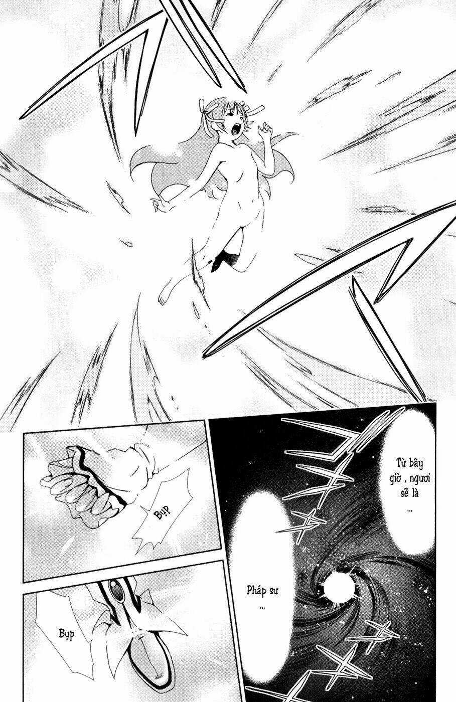 Daisuki Desu!! Maho Tenshi Kosumasu Chapter 1 trang 48