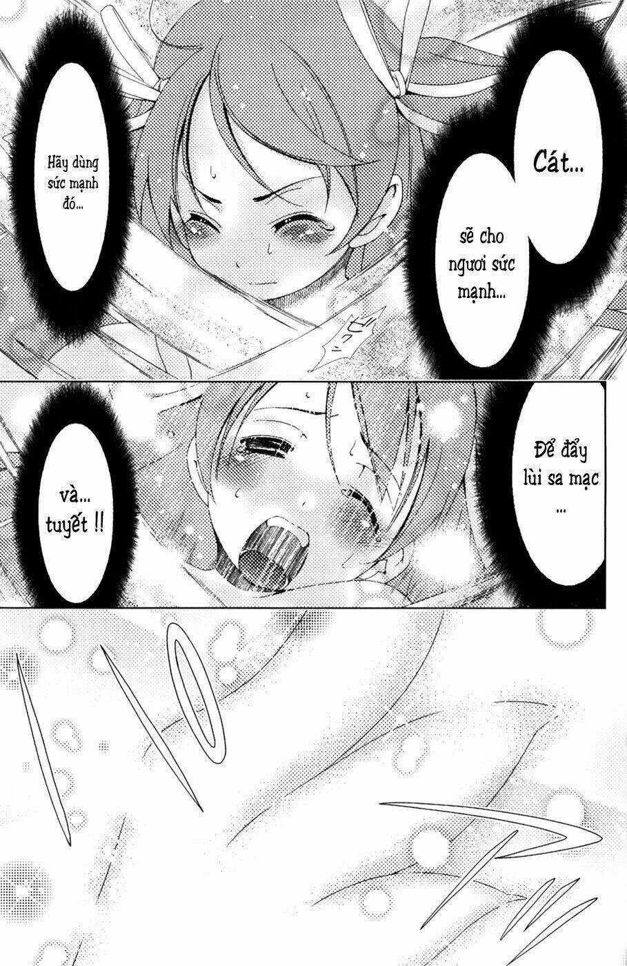 Daisuki Desu!! Maho Tenshi Kosumasu Chapter 1 trang 49