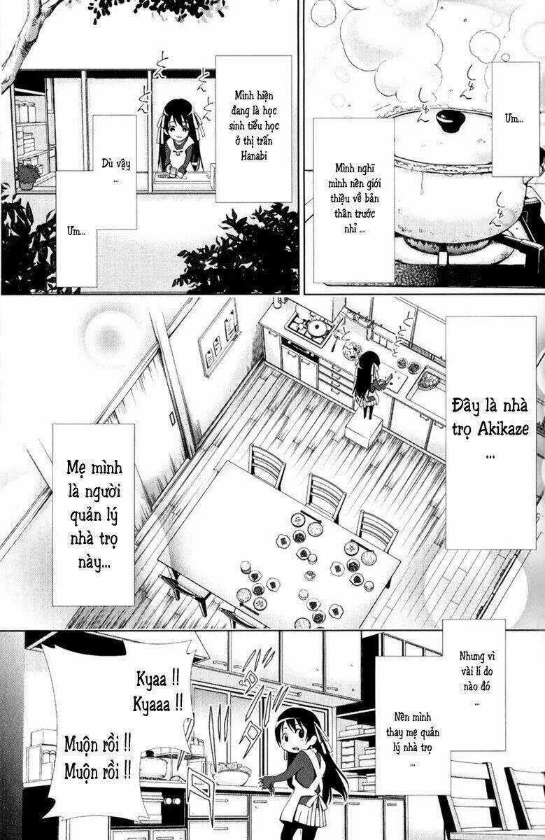 Daisuki Desu!! Maho Tenshi Kosumasu Chapter 1 trang 5