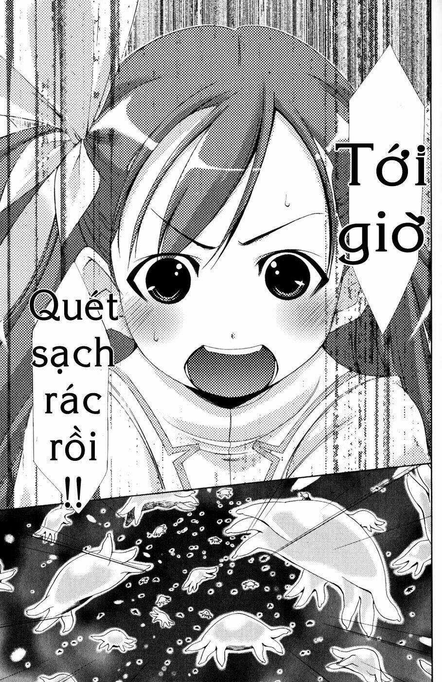 Daisuki Desu!! Maho Tenshi Kosumasu Chapter 1 trang 56