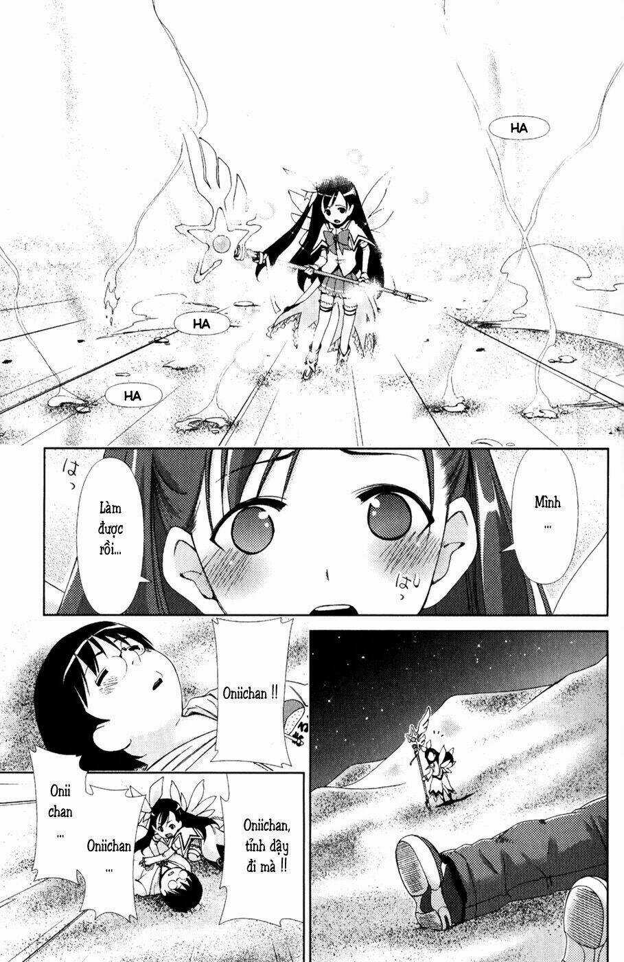Daisuki Desu!! Maho Tenshi Kosumasu Chapter 1 trang 59