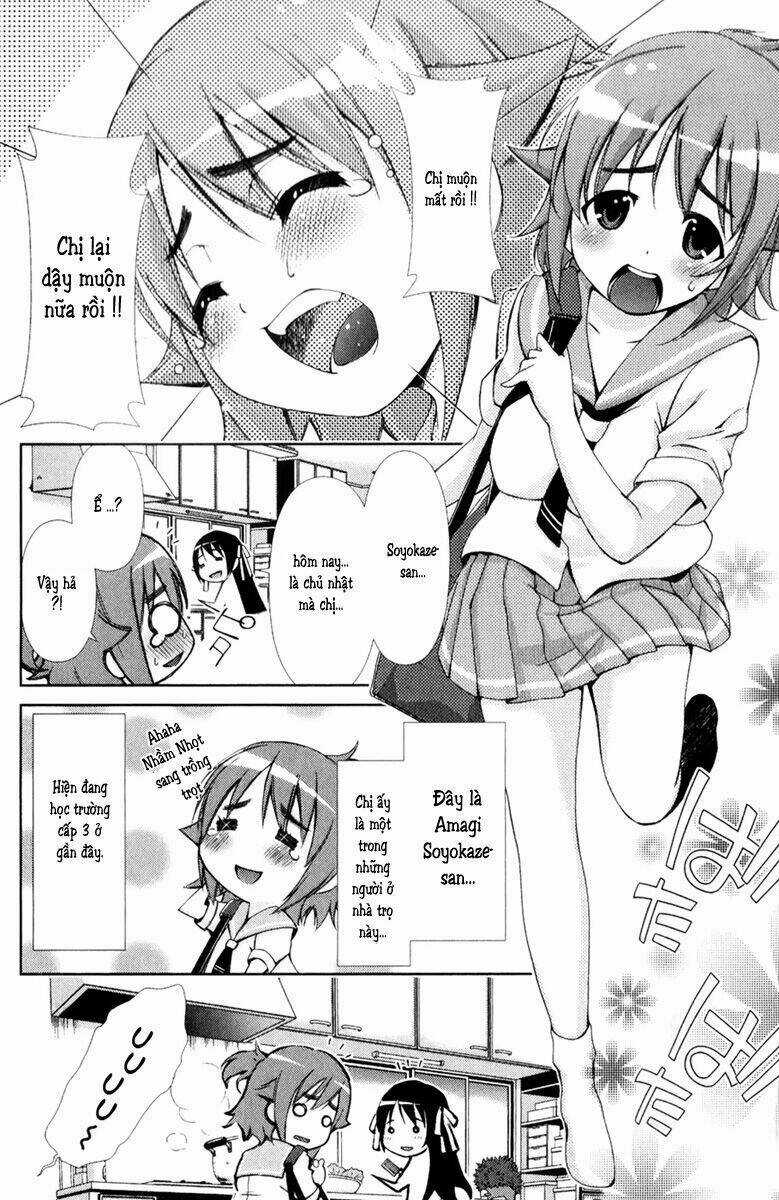 Daisuki Desu!! Maho Tenshi Kosumasu Chapter 1 trang 6