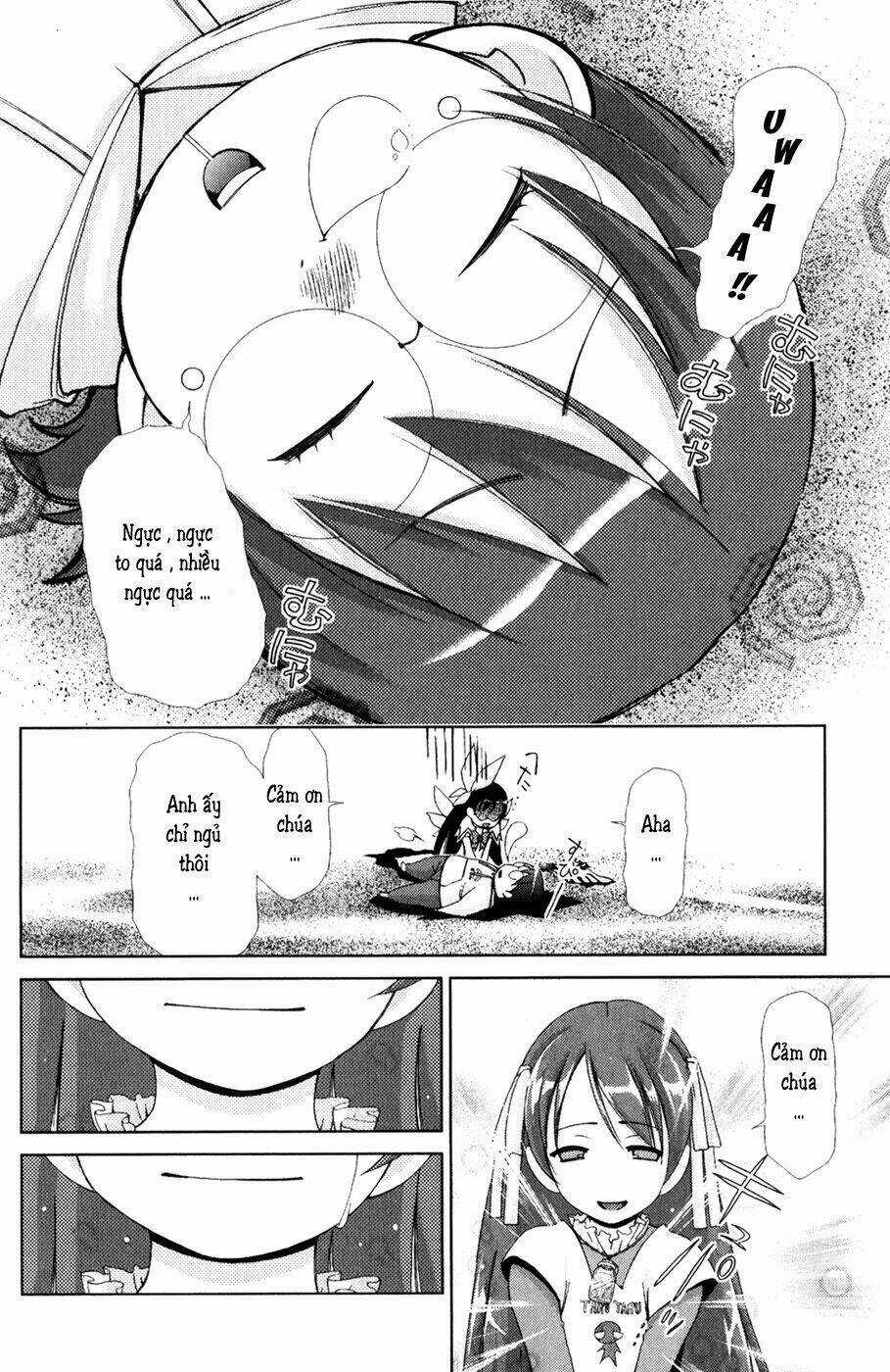 Daisuki Desu!! Maho Tenshi Kosumasu Chapter 1 trang 60