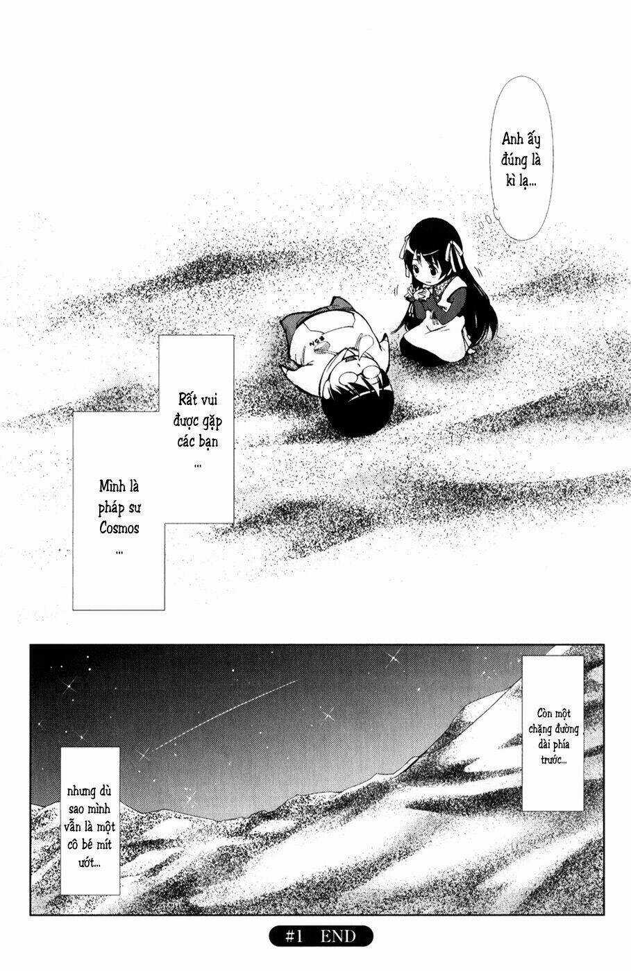 Daisuki Desu!! Maho Tenshi Kosumasu Chapter 1 trang 62