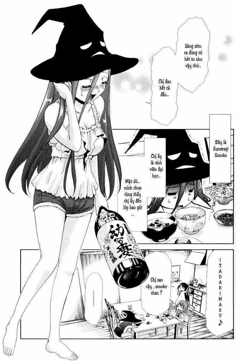 Daisuki Desu!! Maho Tenshi Kosumasu Chapter 1 trang 7